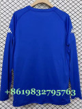 2003-2004 AJ Auxerre Away Long Sleeve Retro Soccer Jersey (长袖)