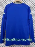 2003-2004 AJ Auxerre Away Long Sleeve Retro Soccer Jersey (长袖)