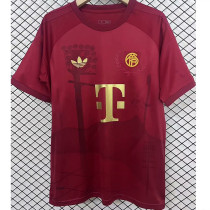 2024-25 Bayern Red Special Edition Training Shirts