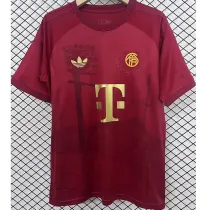 2024-25 Bayern Red Special Edition Training Shirts