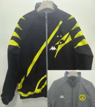 1996-97 Dortmund Black & Grey Retro Double Sided Windbreaker (双面风衣)