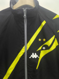 1996-97 Dortmund Black & Grey Retro Double Sided Windbreaker (双面风衣)
