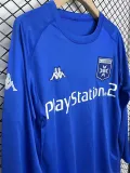 2003-2004 AJ Auxerre Away Long Sleeve Retro Soccer Jersey (长袖)