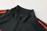 2024-25 Bayern Black green Jacket Tracksuit #03