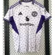 2025-26 Man Utd White Purple Special Edition Fans Soccer Jersey
