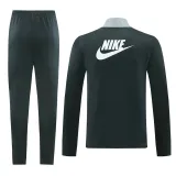 2025 NK NJ12 Dark gray Jacket Tracksuit