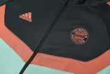 2024-25 Bayern Black green Jacket Tracksuit #03