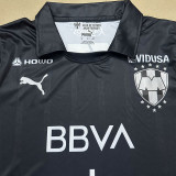 2024-25 Monterrey Third Black Fans Soccer Jersey *黑色