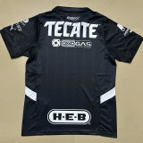 2024-25 Monterrey Third Black Fans Soccer Jersey *黑色
