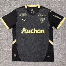 2024-25 RC Lens Black Special Edition Fans Soccer Jersey *全广告