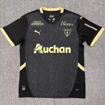 2024-25 RC Lens Black Special Edition Fans Soccer Jersey *全广告