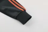2024-25 Bayern Black green Jacket Tracksuit #03