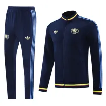 2024-25 Colombia Royal blue Jacket Tracksuit #01