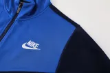 2025 NK NJ12 Royal Blue Jacket Tracksuit