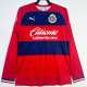 2019-2020 Chivas Guadalajara Home Long Sleeve Retro Soccer Jersey (长袖)