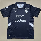 2024-25 Monterrey Third Black Fans Soccer Jersey *黑色