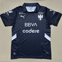 2024-25 Monterrey Third Black Fans Soccer Jersey *黑色