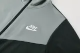 2025 NK NJ12 Dark gray Jacket Tracksuit