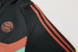 2024-25 Bayern Black green Jacket Tracksuit #03