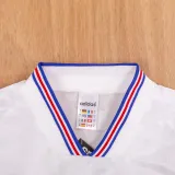 1996-1997 France Away Retro Soccer Jersey