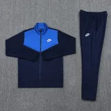 2025 NK NJ12 Royal Blue Jacket Tracksuit