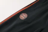 2024-25 Bayern Black green Jacket Tracksuit #03
