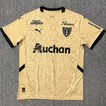 2024-25 RC Lens Yellow GoalKeeper Fans Soccer Jersey *全广告