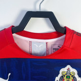 2019-2020 Chivas Guadalajara Home Long Sleeve Retro Soccer Jersey (长袖)