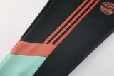 2024-25 Bayern Black green Jacket Tracksuit #03