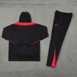 2024-25 Portugal Black Hoodie Tracksuit (卫衣套装)