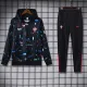 2024-25 Portugal Black Hoodie Tracksuit (卫衣套装)