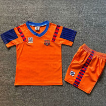 1991-1992 BAR Away Kids Retro Soccer Jersey
