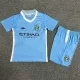2011-2012 Man City Home Kids Retro Soccer Jersey