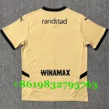 2024-25 RC Lens Yellow GoalKeeper Fans Soccer Jersey (全广告)