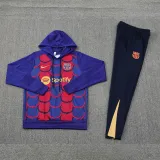 2024-25 BAR Fancy blue Hoodie Tracksuit (卫衣套装)