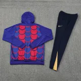 2024-25 BAR Fancy blue Hoodie Tracksuit (卫衣套装)