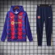 2024-25 BAR Fancy blue Hoodie Tracksuit (卫衣套装)