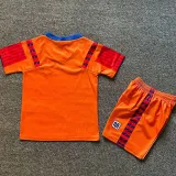 1991-1992 BAR Away Kids Retro Soccer Jersey