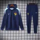 2024-25 France Royal Blue Hoodie Tracksuit (卫衣套装)