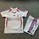 2006 France Away Kids Retro Soccer Jersey