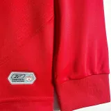 2004-2005 LIV Home Long Sleeve Retro Soccer Jersey (长袖)前带字