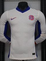 2024-25 CHE Away Long Sleeve Player Version Soccer Jersey (长袖球员)