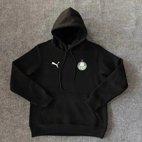 2024-25 Palmeiras Black Hoody 黑色(加绒)