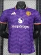 2024-25 Man Utd Purple Special Edition Player Version Training shirts *翻领