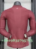 2024-25 Man City Third Long Sleeve Player Version Soccer Jersey (长袖球员)