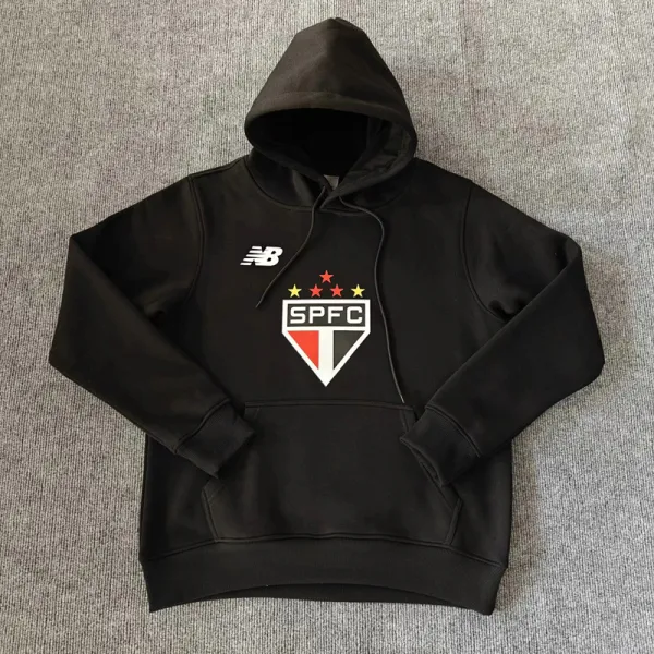 2024-25 Sao Paulo Black Hoody 黑色(加绒)