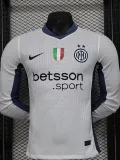 2024-25 INT Away Long Sleeve Player Version Soccer Jersey (长袖球员)
