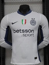 2024-25 INT Away Long Sleeve Player Version Soccer Jersey (长袖球员)