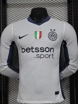 2024-25 INT Away Long Sleeve Player Version Soccer Jersey (长袖球员)