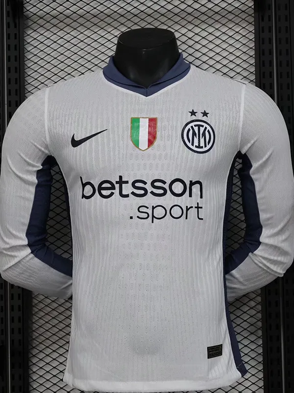 2024-25 INT Away Long Sleeve Player Version Soccer Jersey (长袖球员)